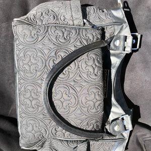 petunia pickle bottom tote diaper bag